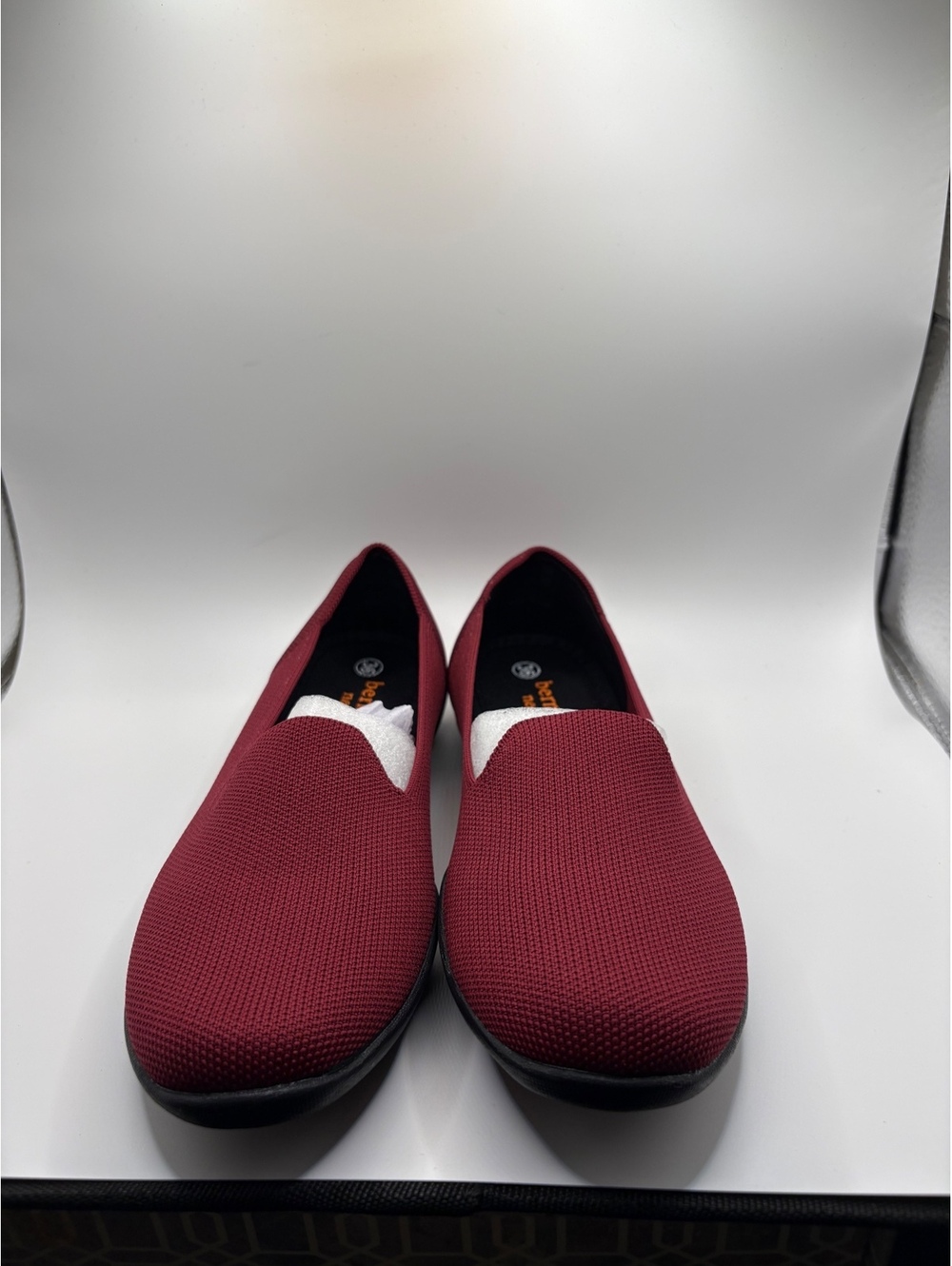 Bernie Mev Women’s 36 (US 5) Petra Flat in Burgundy